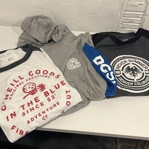 Bundle Mens Basketball Shirts